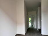 Flur - Reihenendhaus mit 98,30 m&sup2; in Kutenholz zur Miete