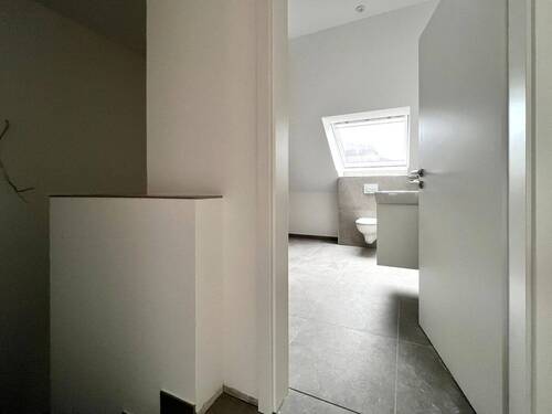 Blick ins Duschbad - 