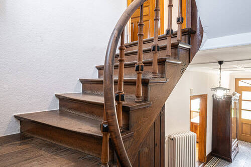 Treppe zum OG - 