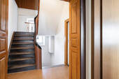 Treppe zum Speicher - 