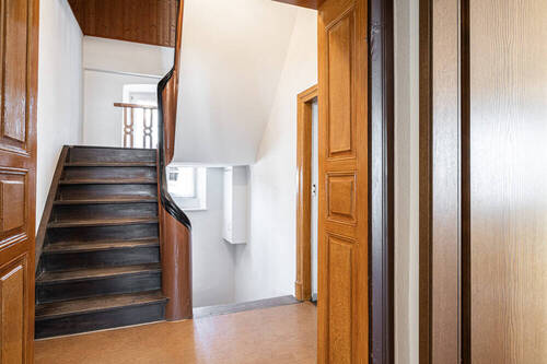 Treppe zum Speicher - 