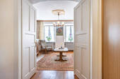 Blick zum Esszimmer - 