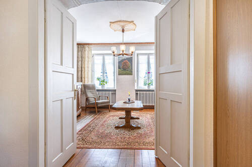Blick zum Esszimmer - 