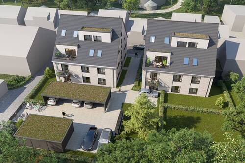 Visualisierung - 3 Zimmer Etagenwohnung in Rheine