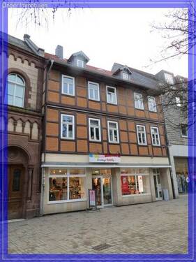 Wohn- u. Geschäftshaus in Toplage - Wohn- und Geschäftshaus in Toplage in der Goslarer Fußgängerzone