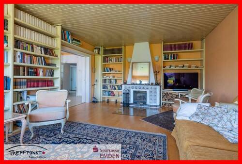 Wohnzimmer, Ansicht 2 - 