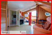 Schlafzimmer im Dachgeschoss - 