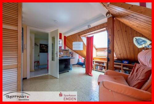 Schlafzimmer im Dachgeschoss - 