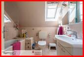 Tageslichtbadezimmer im Dachgeschoss - 