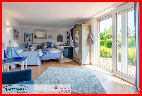 Gästebungalow, Wohn- und Schlafbereich - 