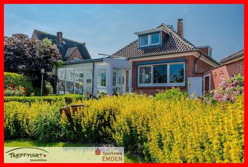 Großer Wintergarten - 7 Zimmer Einfamilienhaus zum Kaufen in Emden