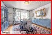Esszimmer mit Blick in den Wintergarten - 