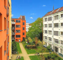 Geräumiges Loft-Apartment mit eigener Terrasse in der Nähe des Kollwitzplatzes - Berlin Prenzlauer Berg