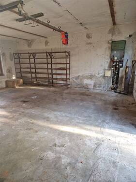 Garage innen - 