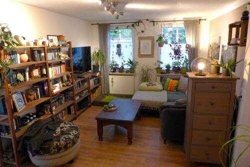 Wohnzimmer - 2 Zimmer Einfamilienhaus zum Kaufen in Ovelgönne