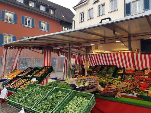 in wenigen Fussminuten in der Stadt - 