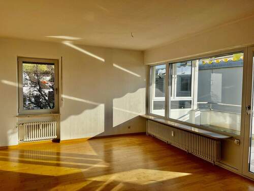 Herrlich sonnig innen - 