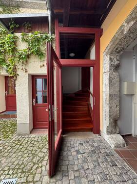 Zugang zum Treppenhaus - 