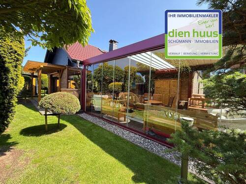 Hochwertiger Winkelbungalow in bester Lage - 3 Zimmer Einfamilienhaus in Kritzmow