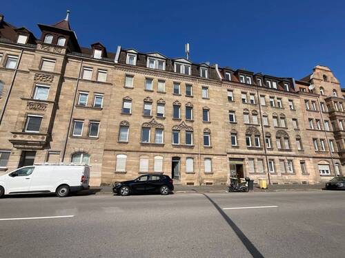 Hausansicht - 2-Zimmer-Wohnung in Fürth - 499,00&nbsp;EUR Kaltmiete, ca.&nbsp; 52,00&nbsp;m&sup2;&nbsp;Wohnfl&auml;che