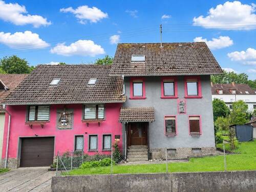 1 Ihr neues Zuhause - Historisches Wohnhaus mit Charakter, viel Platz und Mehrgenerationen-Potenzial