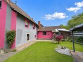 2 Gartenseite der Liegenschaft - 1 Zimmer Mehrfamilienhaus, Wohnhaus zum Kaufen in Ruthweiler
