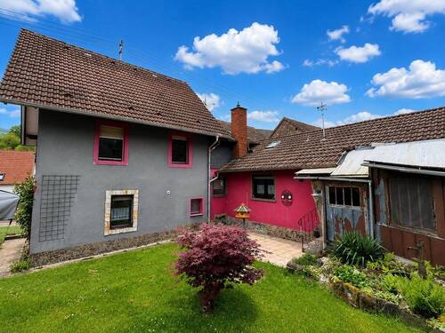 3 Rückseite der Liegenschaft - 1 Zimmer Mehrfamilienhaus, Wohnhaus in Ruthweiler