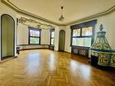 Wohnraum mit Kamin - 