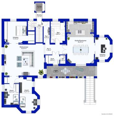 Beletage - WE 3 (1.OG) - 