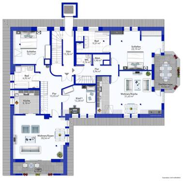 WE 4 und WE 5 (2.OG) - 