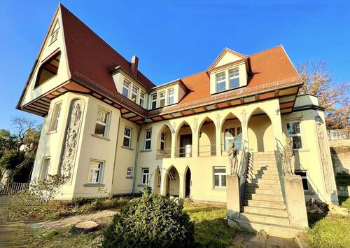 Ansicht - 1 Zimmer Mehrfamilienhaus, Wohnhaus zum Kaufen in Dresden
