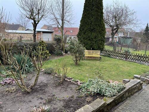Vorgarten - 3 Zimmer Einfamilienhaus zum Kaufen in Mahlitzsch