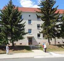 Mit schönem Südwestbalkon:Zeitzerstr. 81, 60,28 m² OG 2 rechts - Weißenfels