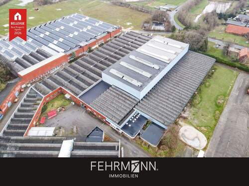 Vorschaubild-Siegel - Halle mit Weitblick: Perfekte Lage für Ihr Unternehmen im Hüntepark!
