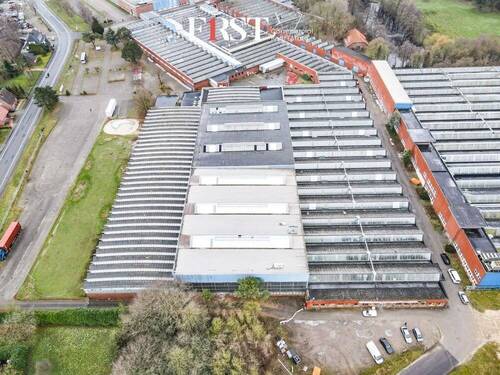 Drohnenaufnahme_02 - Halle in Papenburg / Aschendorf (Ems)