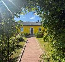 Idyllischer Bungalow mit gepflegtem Grundstück in Hanstorf - Satow OT Hanstorf