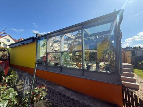 Überdachte Sonnenterrasse - 