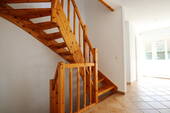 flur mit Treppe - 