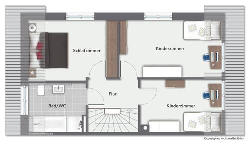 Dachgeschoss - 