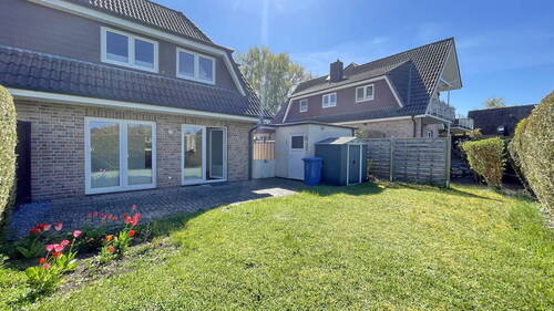 Aussenaufnahme 2 - 4 Zimmer Doppelhaushälfte in Henstedt-Ulzburg