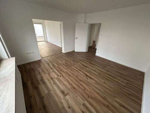 Wohnzimmer - Etagenwohnung mit 91,00 m² in Fulda zur Miete
