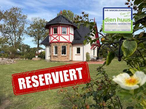 Einfamilienhaus mit Weitblick am Salzhaff - !!! RESERVIERT!!! Außergewöhnliches Einfamilienhaus mit Weitblick am SalzhaffOstsee