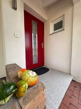 Hauseingangstür - Einfamilienhaus mit 102,00 m&sup2; in Rakow zum Kaufen