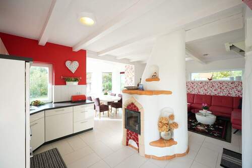 Einbauküche/Kamin - 