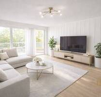 Wohlfühlen mit Wintergarten & Balkon - Charmante Wohnung mit besonderem Wohngefühl - Gröbenzell