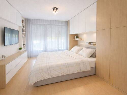 Schlafzimmer visualisiert - 