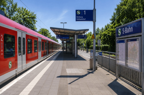 S-Bahn visualisiert - 