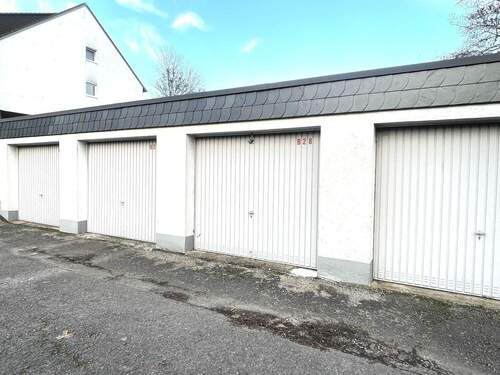 Ansicht Garage - 