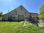 Scheune von hinten - 