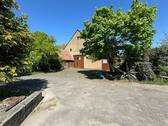 Blick zur Scheune - 
